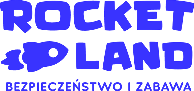 Rocketland Logo - Dmuchańce i zamki dla dzieci